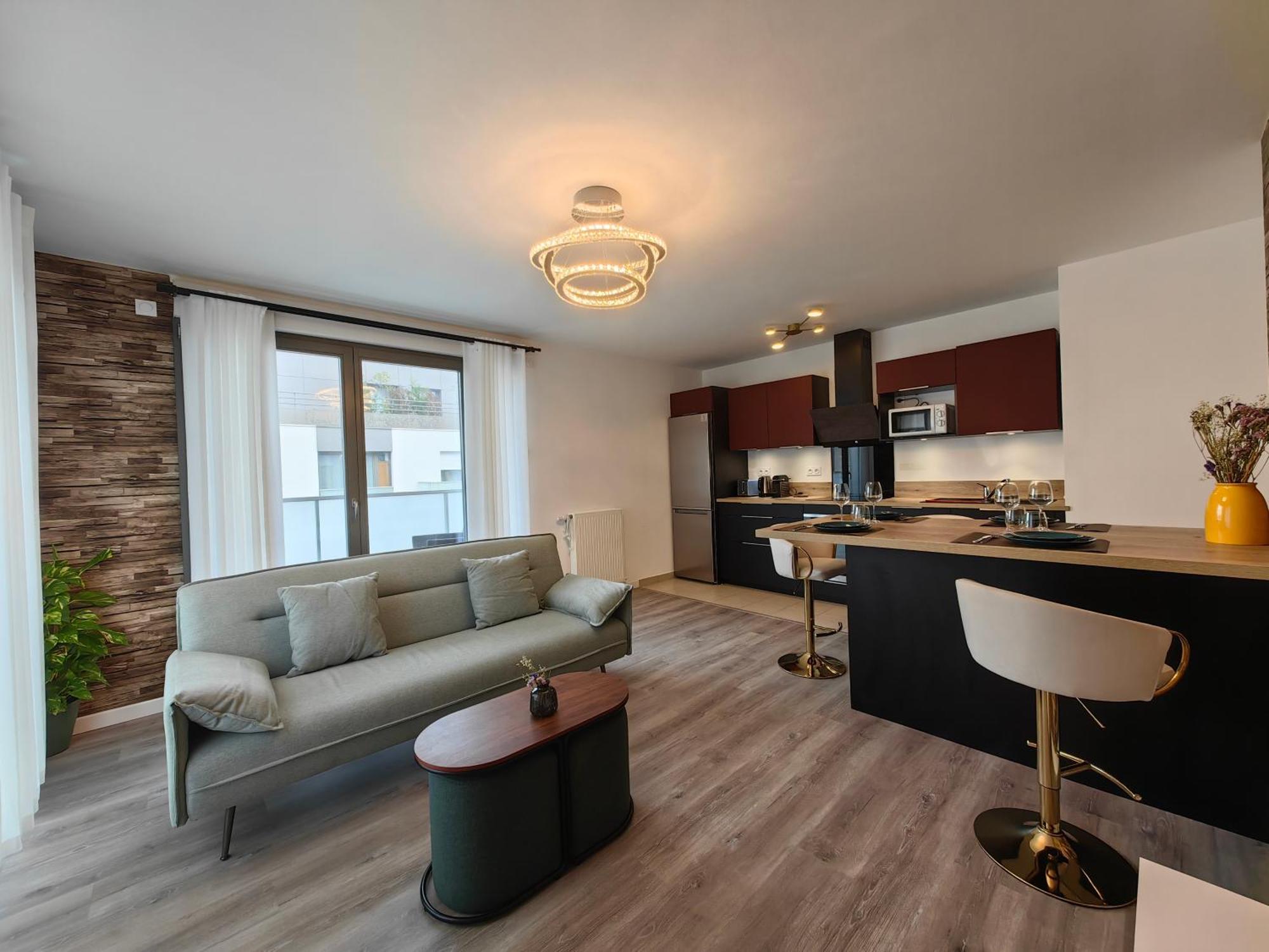 Sacha'S House ,A Cote Du Rer,Val D'Europe,Paris-Disney . Bussy-Saint-Georges Buitenkant foto